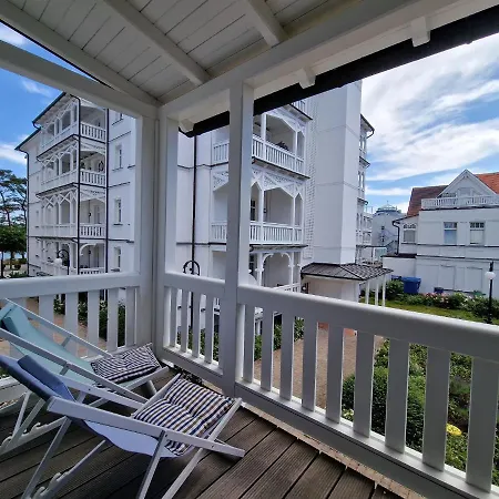 Appartement mit 2 Schlafzimmern und Balkon AH 720 Ostseebad Ostseebad Binz Exterior foto