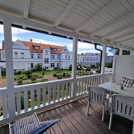 Appartement mit 2 Schlafzimmern und Balkon AH 720 Ostseebad Ostseebad Binz Exterior foto