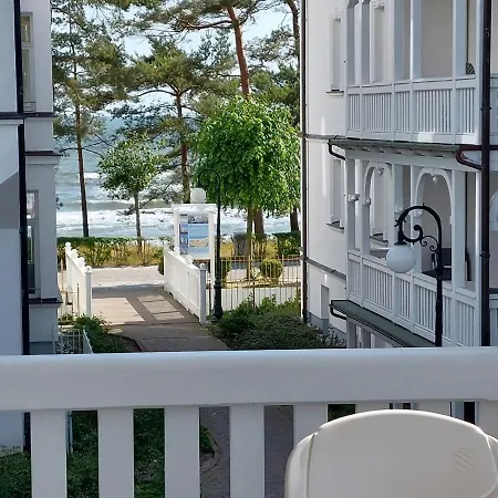 Appartement mit 2 Schlafzimmern und Balkon AH 720 Ostseebad Ostseebad Binz Exterior foto
