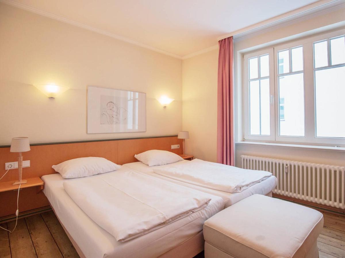 Strandvillen - Mit 2 Schlafzimmern Und Balkon Ah-720 Binz