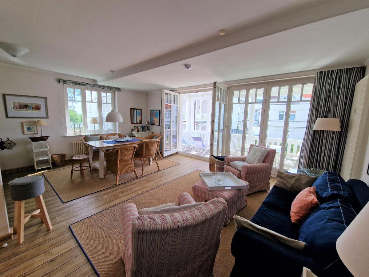 Apartment Strandvillen - Mit 2 Schlafzimmern Und Balkon Ah-720 Binz